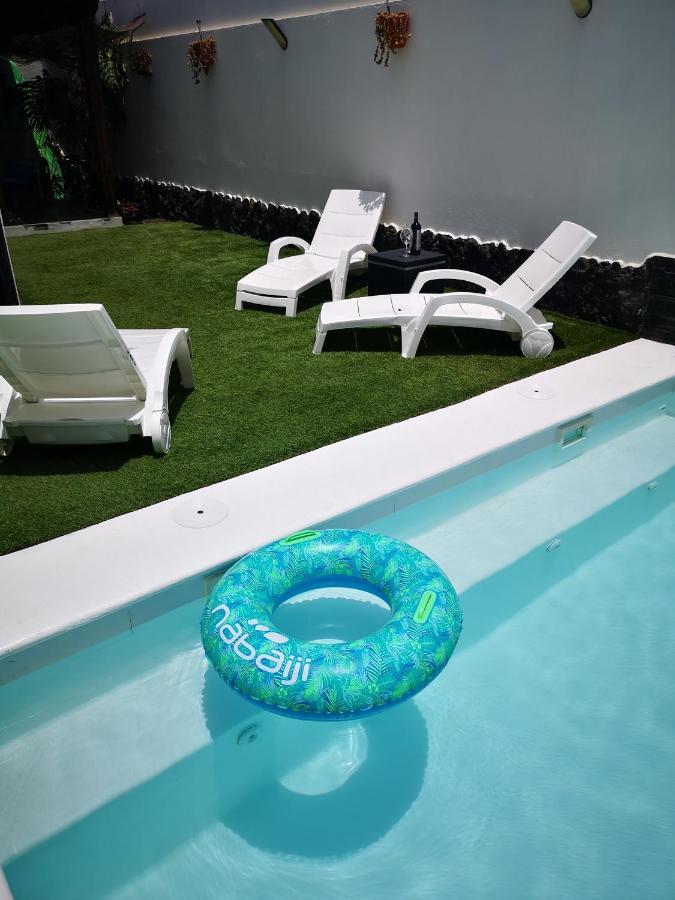 Sunny Paradise, Heater Pool Corralejo Eksteriør billede