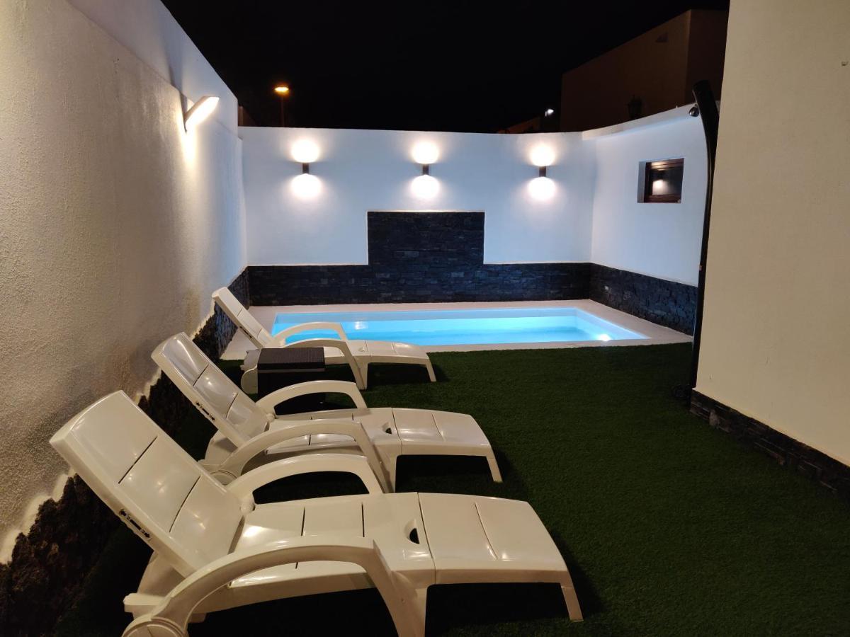 Sunny Paradise, Heater Pool Corralejo Eksteriør billede
