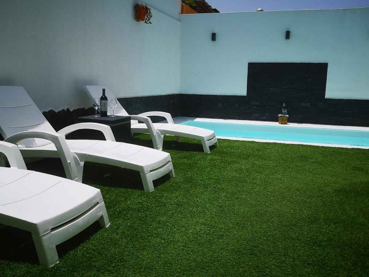 Sunny Paradise, Heater Pool Corralejo Eksteriør billede