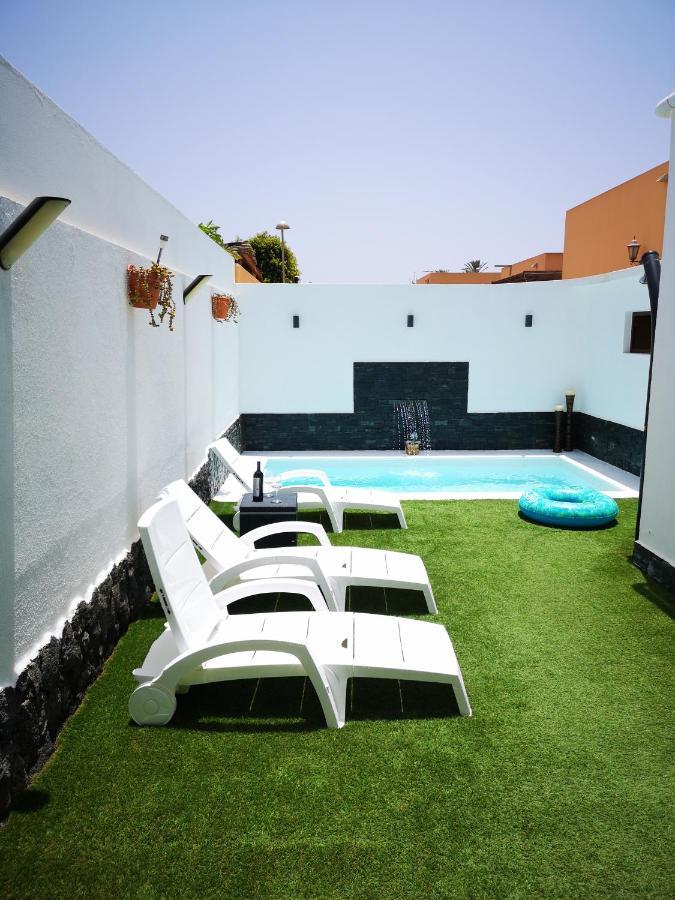 Sunny Paradise, Heater Pool Corralejo Eksteriør billede
