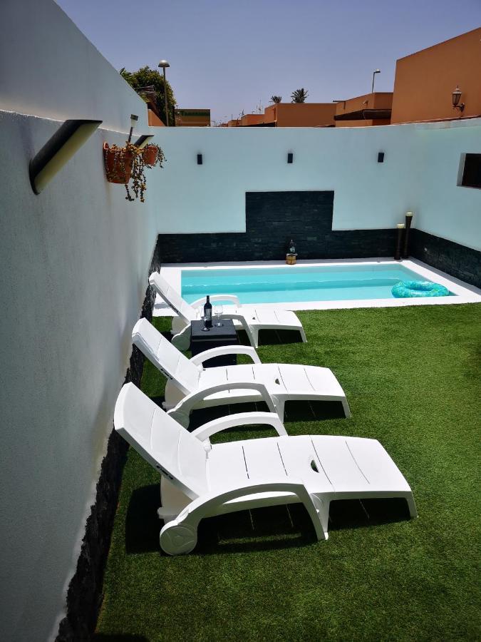 Sunny Paradise, Heater Pool Corralejo Eksteriør billede