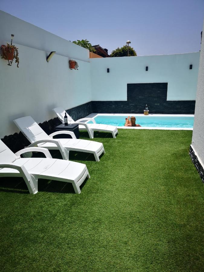 Sunny Paradise, Heater Pool Corralejo Eksteriør billede