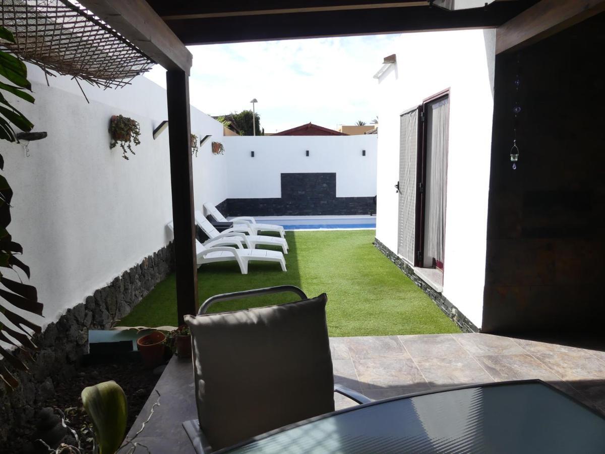 Sunny Paradise, Heater Pool Corralejo Eksteriør billede