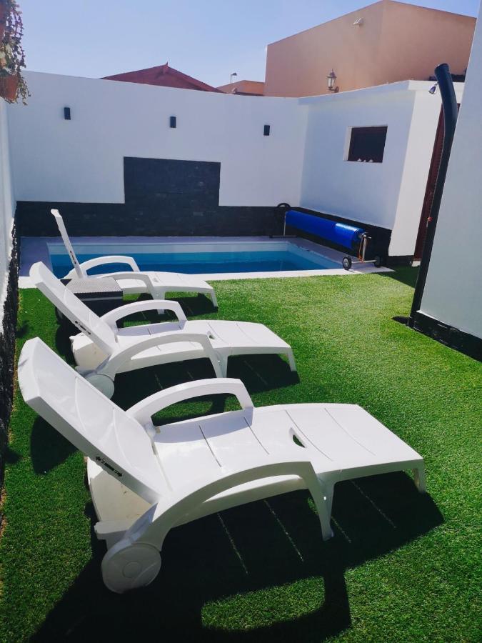 Sunny Paradise, Heater Pool Corralejo Eksteriør billede