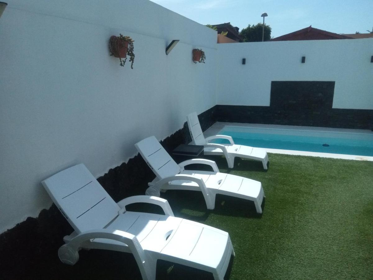 Sunny Paradise, Heater Pool Corralejo Eksteriør billede