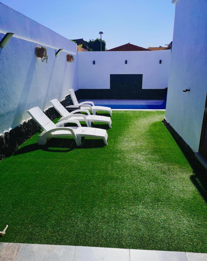 Sunny Paradise, Heater Pool Corralejo Eksteriør billede